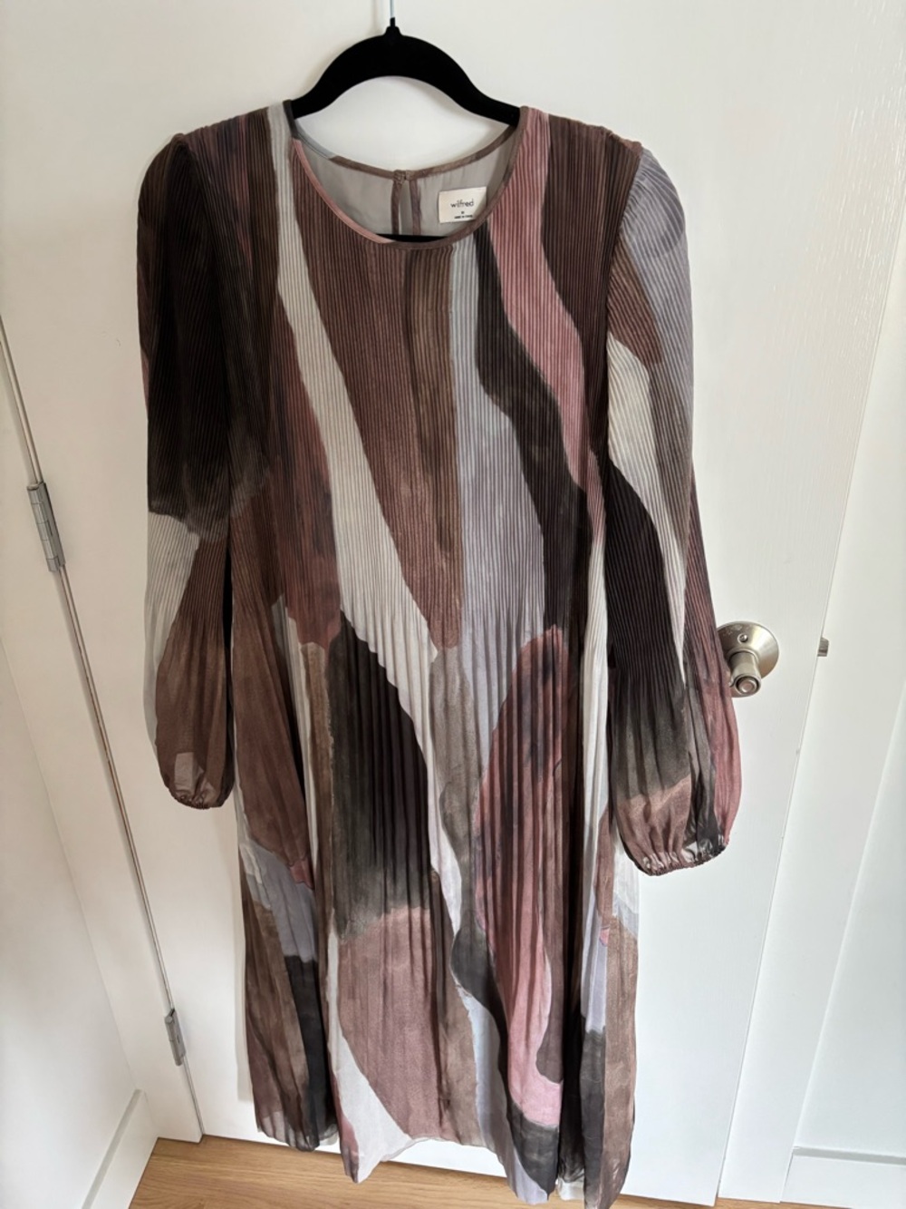 Wilfred Twill Dress